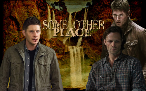 Title: Some Other PlaceAuthor: Amypond45Artist: Bluefire986Other Pairing: Dean Winchester/Other!Sam 