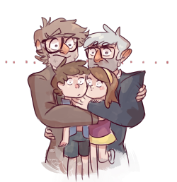 soupery:  the ultimate awkward sibling hug