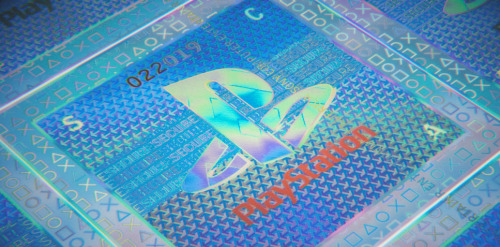 bao-t-nguyen:Playstation Holographic Security Foil sticker