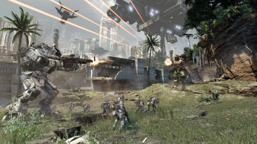 gamefreaksnz:  Respawn reveals Titanfall porn pictures