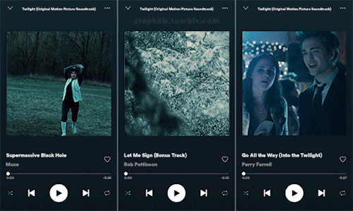 The Twilight Soundtrack