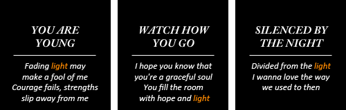 shiningsobrightly:Keane + light (part 2)