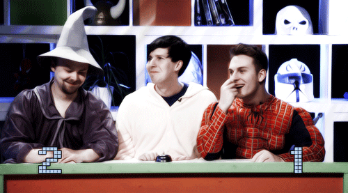 goddammit-youtubers:  I Can't Even: Geek Week Special!               