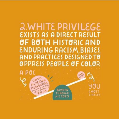 madamehearthwitch:madamehearthwitch:madamehearthwitch:A Guide to White Privilege by COURTNEYAHNDESIG