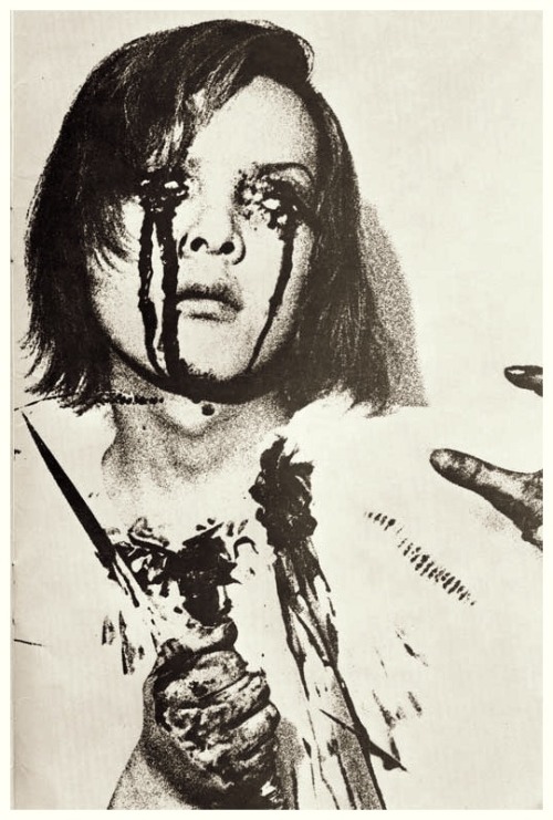 ronaldcmerchant:FUNERAL PARADE OF ROSES (1969)