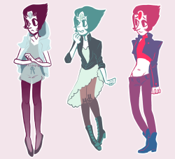 noodlesqueen:some pearl palettes ( x / x