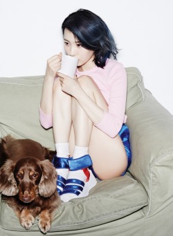 pootee:  Sun Mi - Oh Boy! Magazine Vol.46