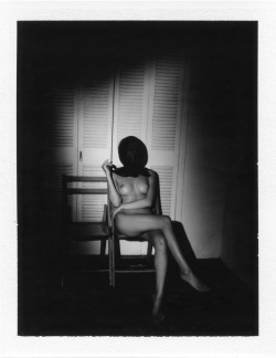 inrooms:polaroid diary   portrait of Sheri