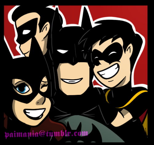 paimania: Have a happy father’s day! From the Daeminion family to the Bat family as well ^^ (I
