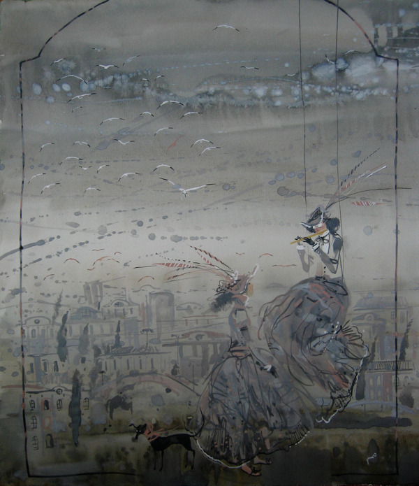lohrien:  Illustrations by Yulia Luchkina