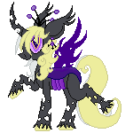 papillonshive:  fabuleuxosity:  Wonderful Changeling Queens sprites, Papillon &amp;