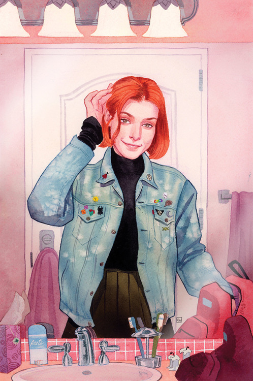 kevinwada:A roundup of all the released character variants for Buffy the Vampire Slayer (issues 1-9)