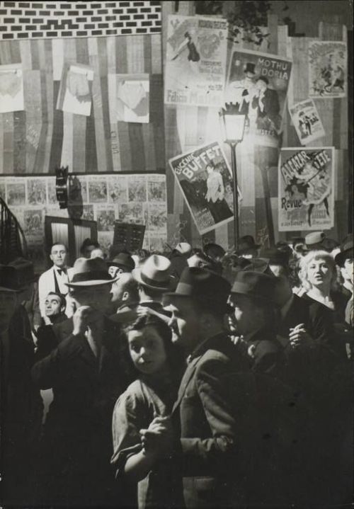 &ldquo;Balajo&rdquo; rue de Lappe, Paris ca. 1936 by Brassaï