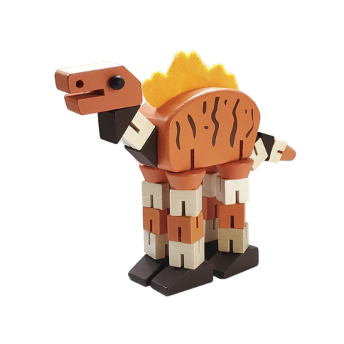 stimtastic:Wooden Cue Puzzle DinosThese move like the traditional wooden cube puzzles but are just w