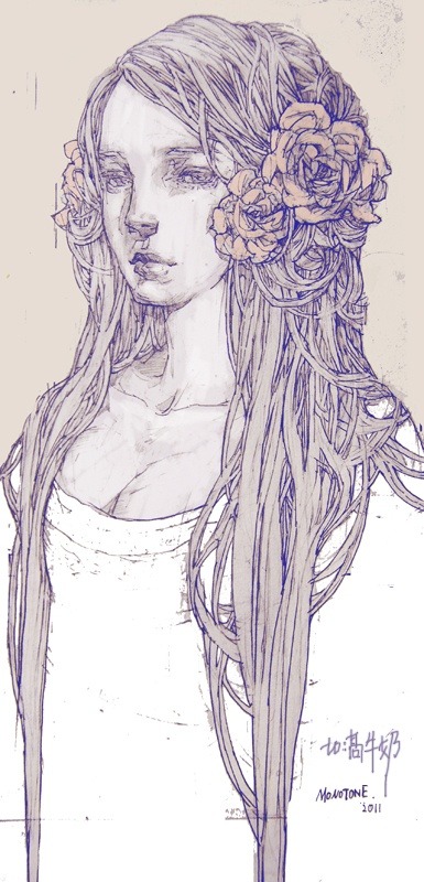 lohrien:  Illustrations by monotonelee