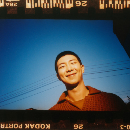 240513 - RM 'Come Back To Me' MV Photo Sketch On Weverse