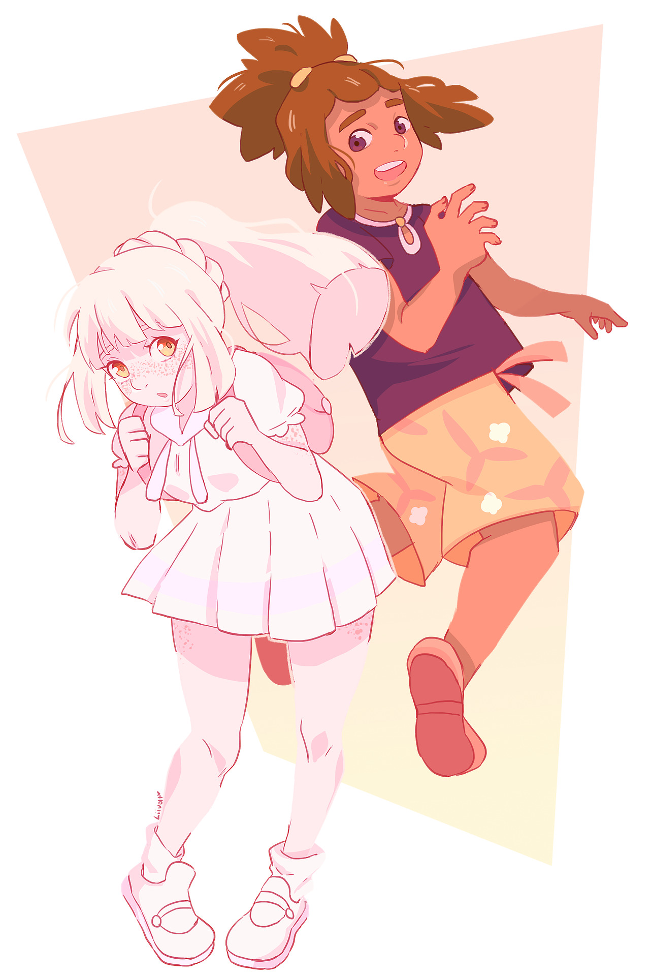 liivolt:  i cant wait to see lillie and hau again in usum!! 