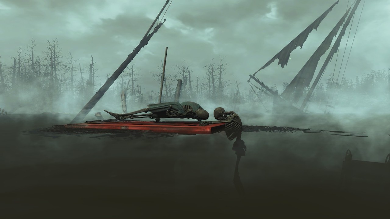 best-of-bethesda:  Nice Titanic reference