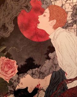 draculasswife-deactivated202212:Vampires by Takato Yamamoto. 