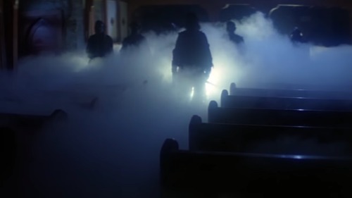 Cover Art To The Novelization Of John Carpenter’s THE FOG (1980), And Some Images From The Film To