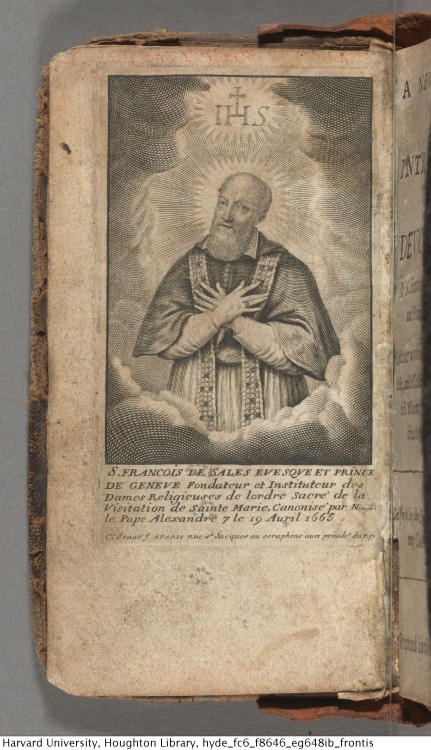 Francis, de Sales, Saint, 1567-1622. A new edition of the Introduction to a devout life, of S. Franc