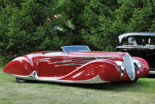 1939 Delahaye Type 165 Cabriolet | Past blog!