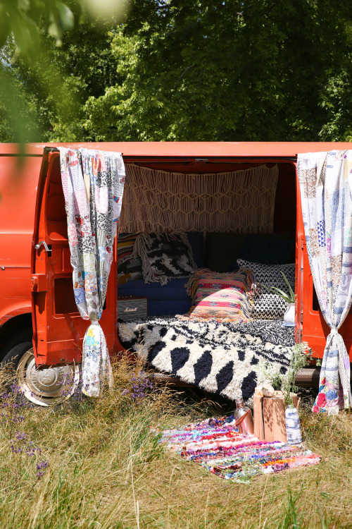 urbanoutfitters: Our version of camping.