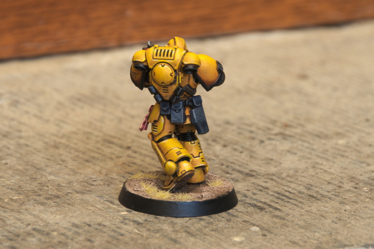 The Emperor Protects