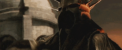 villainquoteoftheday:This is a post dedicated to the villains of the Tolkien-verse.  I think he had such a way with nomenclature, and he had whole histories of villains who may have only occupied a single chapter.  All of the above photos, gifs, and