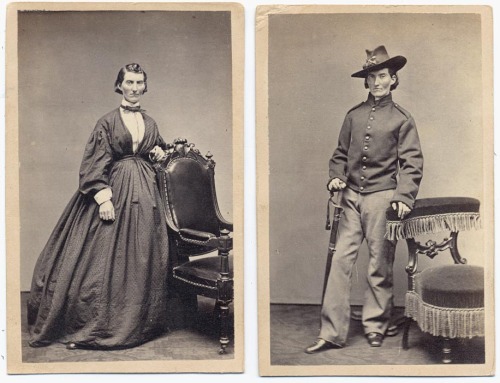 michellelegro: Sometimes your Daguerreotype boyfriend might be a Daguerreotype girlfriend.  exp