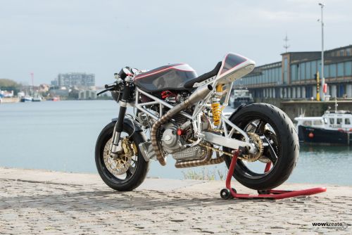 itsbrucemclaren: Ducati Super Monster 1000 Cafe Racer