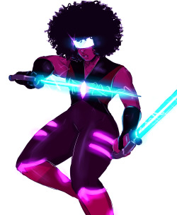 jen-iii:  Concept of how Garnet looks in