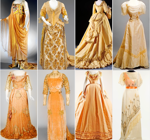warpaintpeggy: some of my favorite vintage dresses        ↳ 