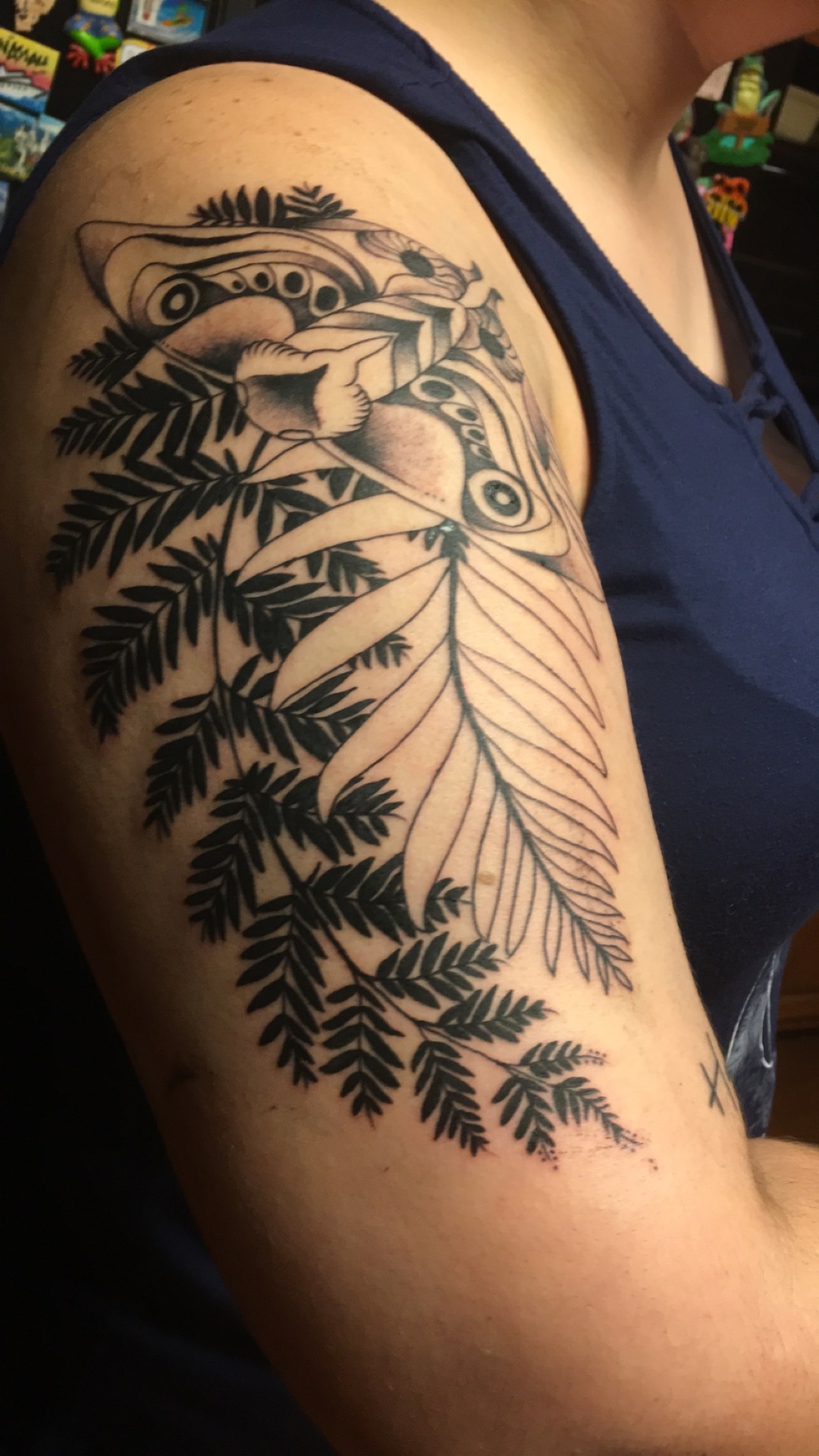 Naughty Dog — My Ellie tattoo from The Last of Us Part 2!