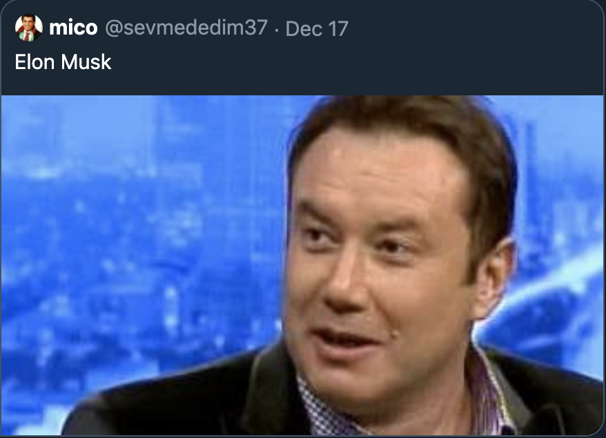 Elon musk uzun yolda....