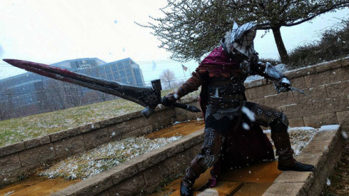 gigan91: Here is my Abyss Watcher cosplay adult photos