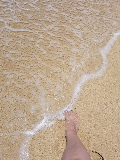 Yay for the sand and the water