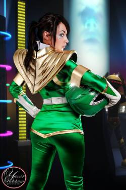 nsfwgamer:  Soni Aralynn as the Green Ranger