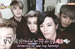 iljaes:  BTOB’s message to the moon  (｀・ω・´)” 