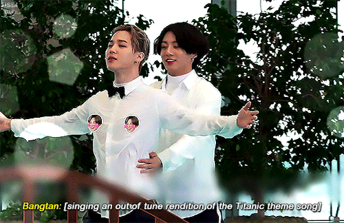 Bangtan, Aka The Presidents Of The Jikook Club