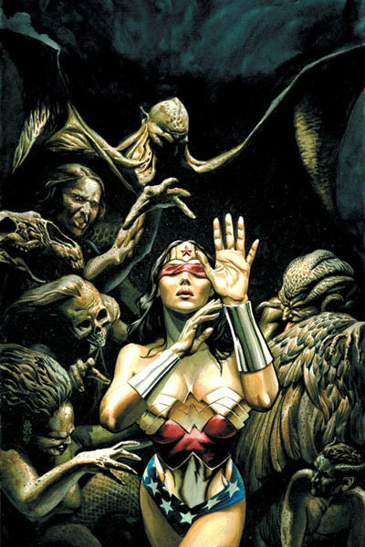 xombiedirge:  Wonder Woman Covers by J.G. Jones 