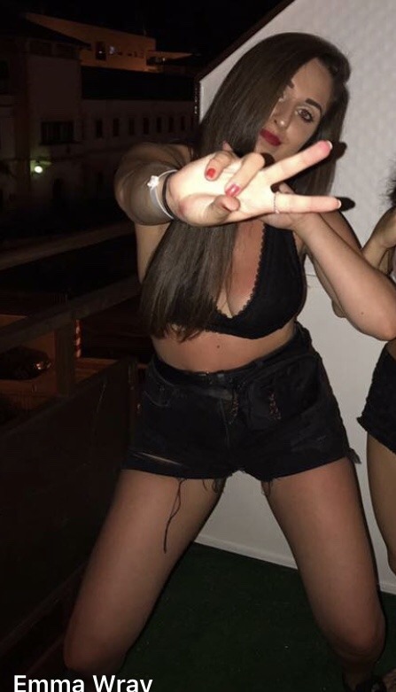 juicychavs:  Emma-Lee Wray Ballymena😍