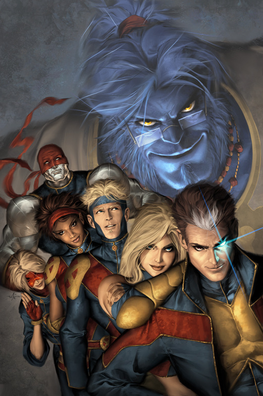 kinasin:  Alex Garner Marvel Comics~
