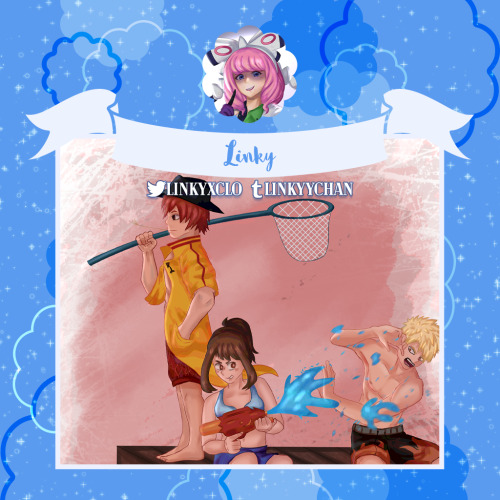 heroeseverafter: Introducing…Linky! Linky is one of our amazing artists ✨ You can see this piece and