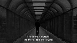 flowing-tears-pouring-rain:  depression blog