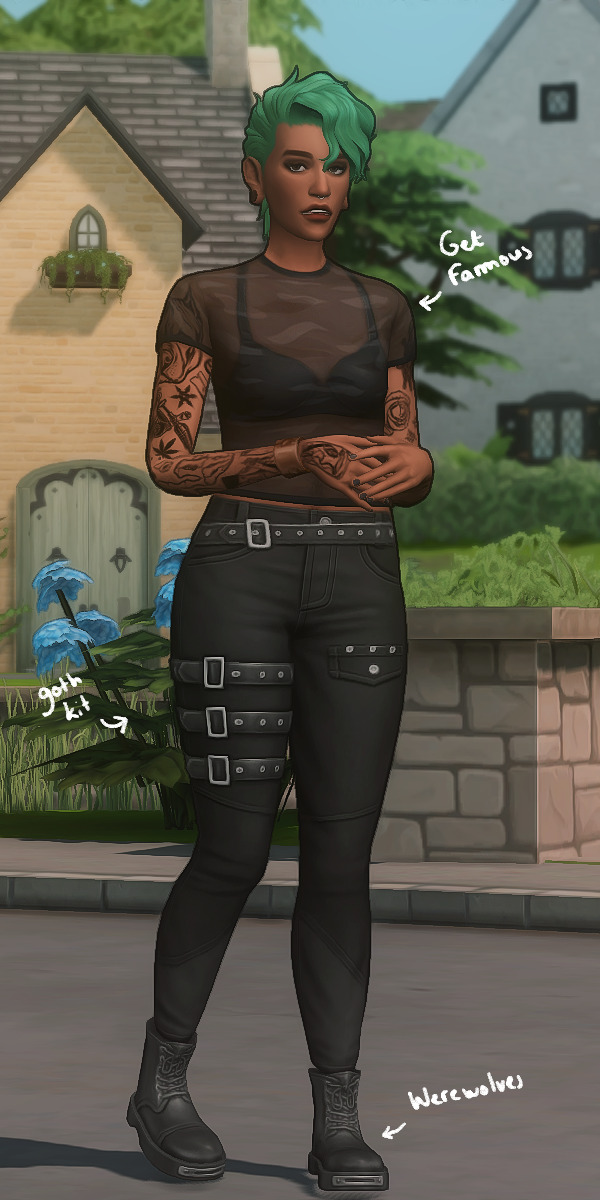 ghastlike - Eventually A Sims Legacy Blog