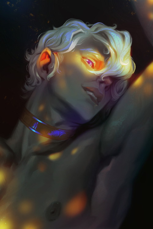 rhigu:Asra from The Arcana <3 