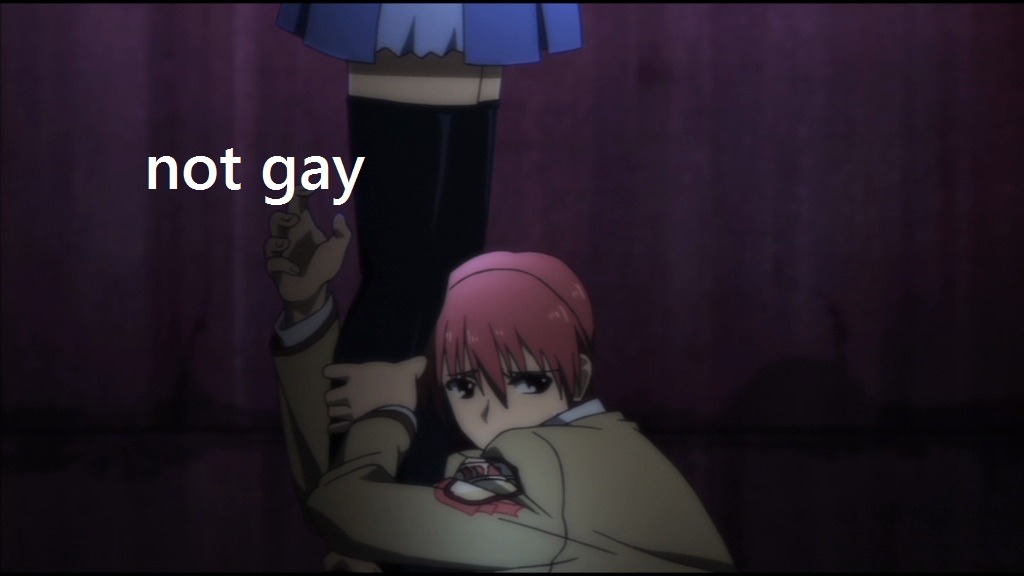 anime-danime:  otonashi and hinata i love you wait all the other characters too Aagh,