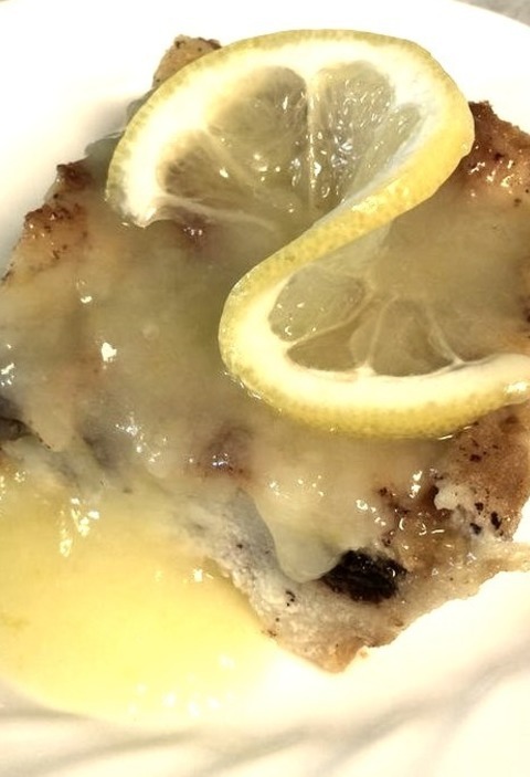 Lemon Sauce INutmeg, Lemon Rind, And Fresh Lemon Juice-flavored Dessert Sauce.