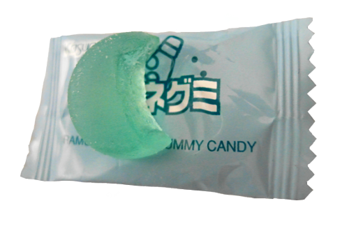 100cy:  ramune gummy candies 